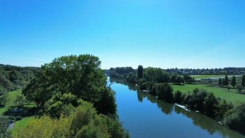 Propriété en bord de la Sarthe, en parfait état!