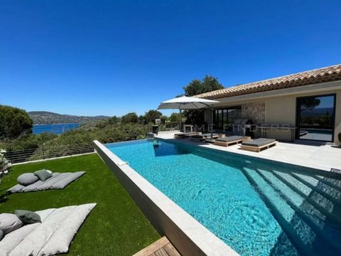 23 - Superbe villa neuve avec vue mer