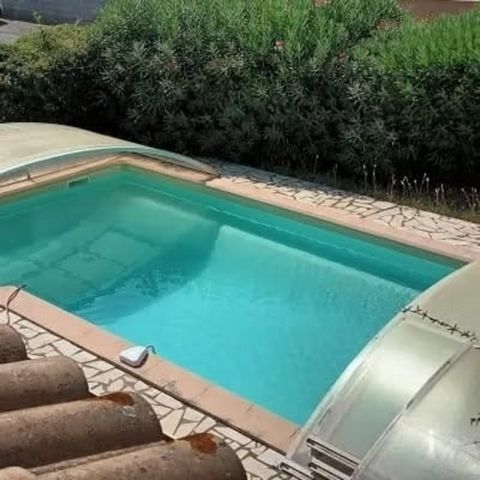 Maison 4 faces 6 pièces avec jardin, piscine et garage Cessenon-sur-Orb
