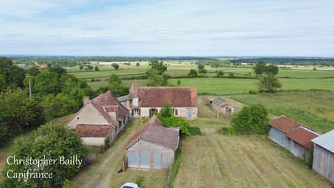 Fermette de 85 m² avec dépendances sur 1,8 hectares