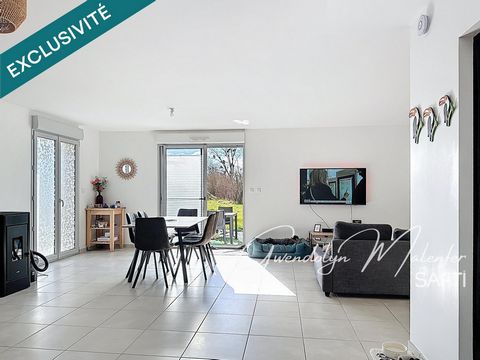 Maison de plain-pied – Construction 2022 – Arc-et-Senans