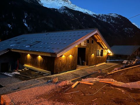 Appartement à vendre 4 pièces LES CONTAMINES MONTJOIE (74)