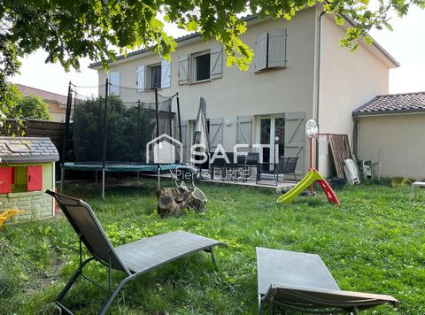Zone Nord - Villa de 85 m2 avec garage et jardin