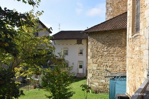 JUJURIEUX (01) Nue-Propriété avec usufruit perpétuel - Maison de village -P4 107m²