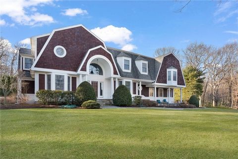 Make your move this Summer! Come and tour this exquisite Nantucket Shingle-Stlyle Gambrel Colonial is set on 2 manicured acres. Magnificent details and character throughout make for a cozy feel in this 6,000 plus sq ft home. Light and bright home has...