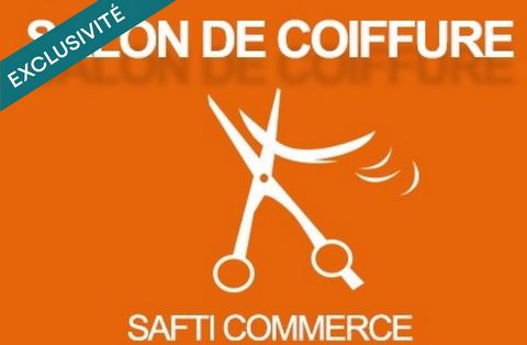 FONDS DE COMMERCE SALON DE COIFFURE MIXTE - ESTHETIQUE - MONTLHERY