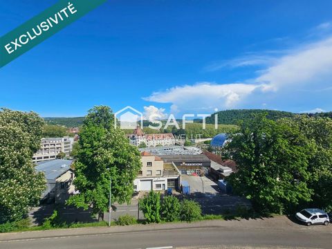 SOUS OFFRE BESANCON, BAS RUE DE DOLE, F6 ATTIQUE TERRASSE