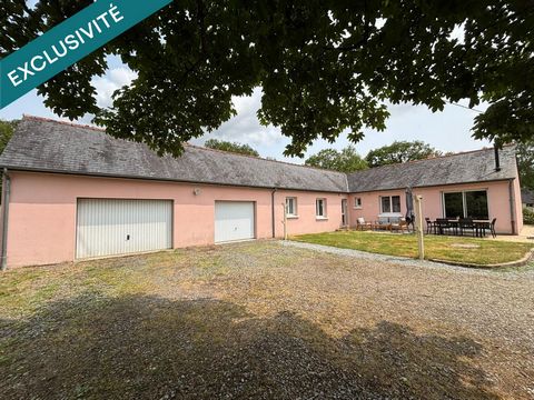 Maison de plain-pied de 109 m² à SAINT-MEDARD-SUR-ILLE