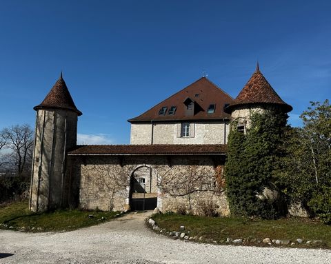 Appartement 3 pièces dans le Château de Barioz à ARGONAY (74)