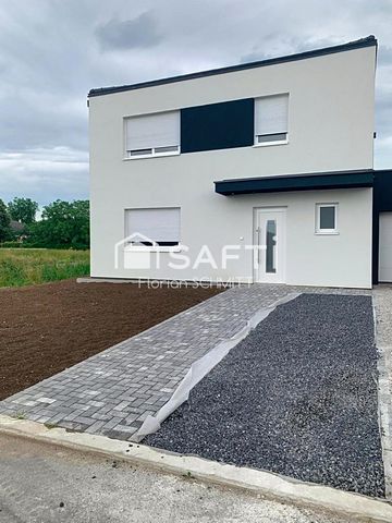Superbe maison neuve contemporaine