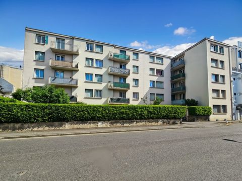 Appartement à vendre 4 pièces avec balcon, cave et parking sécurisé TARBES (65)