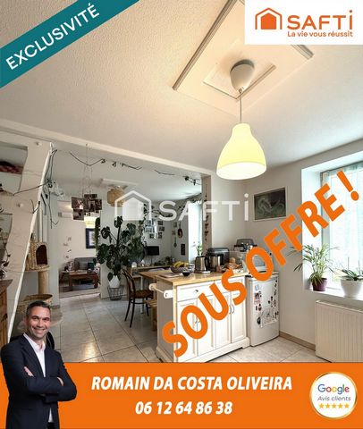 Superbe appartement de 2 pièces disposant d'une cave et d'une place de stationnement privée !
