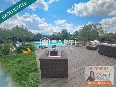 Magnifique maison T6 avec vue Pyrénées à 180°