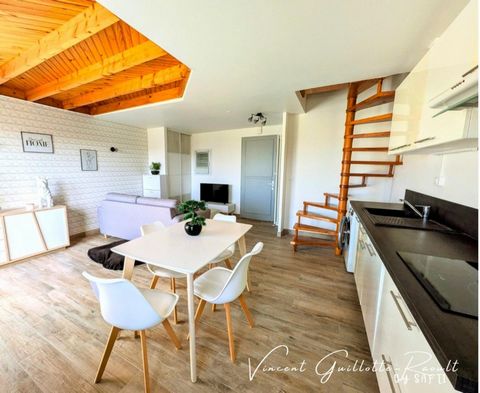 Appartement T3 Vue mer 53m²- résidence avec piscine- Balcon