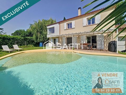 Magnifique maison récente T6 avec piscine & garage