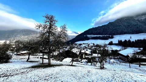 TERRAIN ENTIEREMENT VIABILISE DE 1164M2 OFFRANT UNE VUE DEGAGEE EXPOSE SUD
