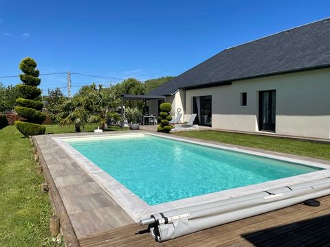Maison T7 avec piscine - Saint-Come-d'Olt