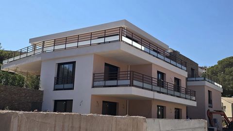 VENTE APPARTEMENT DUPLEX 4 PIECES RESIDENCE NEUVE PROCHE DE LA MER A SAINT RAPHAEL