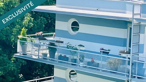 BEL APPARTEMENT F2 PLEIN SUD SANS VIS A VIS