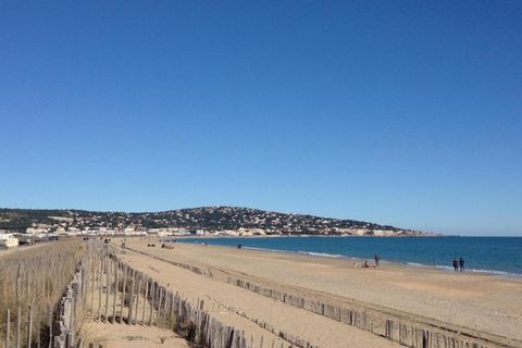 Modern Comfort by the Mediterranean Welcome to Résidence Terra Gaïa, a stylish and contemporary escape nestled in the coastal town of Sète. Just a short walk from the beach, this bright and airy apartment features a fully equipped kitchenette, a comf...