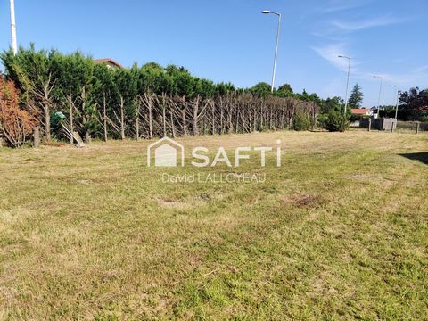 Terrain de 470M2 constructible et viabilisé