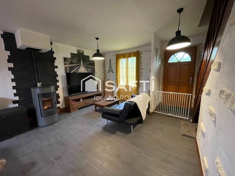 Maison a étage 6 pièces de 112m² environ avec garage