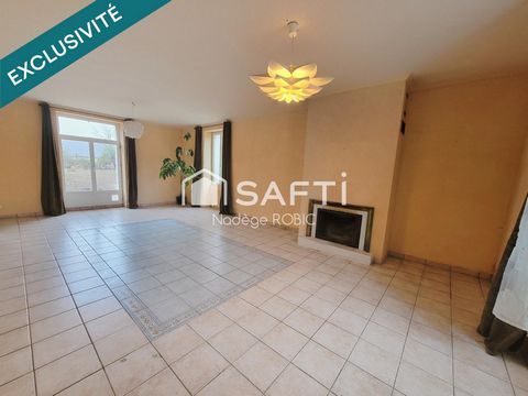 Maison 180 m², Marcé
