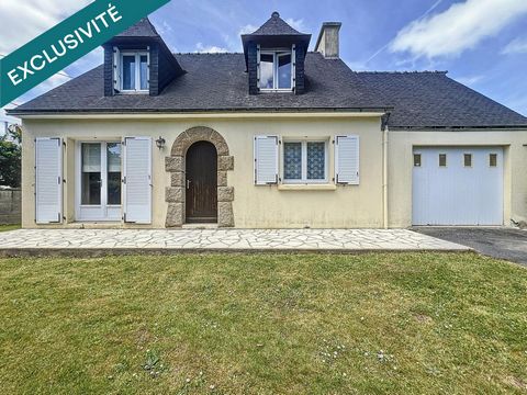 A VENDRE - LAMBEZELLEC - MAISON - NON MITOYENNE - 80 M2 - 3 CHAMBRES - JARDIN DE 464 M2 - GARAGE