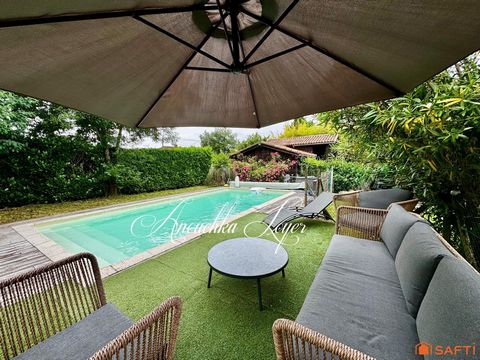 MAISON 4 CHAMBRES - GARAGE - PISCINE
