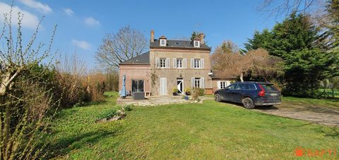 MAISON NORMANDE 20 min DEAUVILLE 7 chambres 175 m²