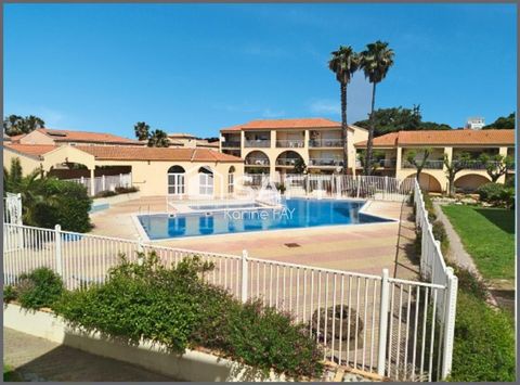 Appartement T2 avec terrasse dans un cadre idyllique