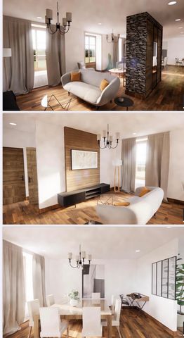 Plateau brut de 60m2 à rénover - Gérardmer