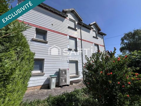 Maison individuelle 167m2 sans vis-à-vis, 5 chambres