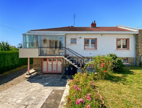 Maison à vendre 3 pièces MONTCEAU LES MINES (71)