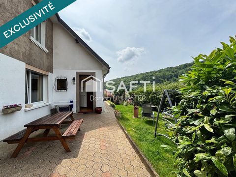 Maison mitoyenne 5 pièces, 90 m² Jardins, terrasses, garage