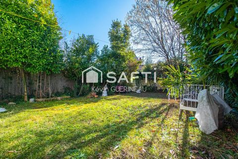Maison, 3 chambres, jardin et garage
