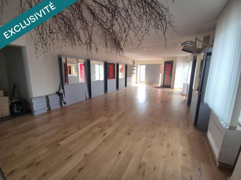 Magnifique espace commercial situé dans un emplacement privilégié !