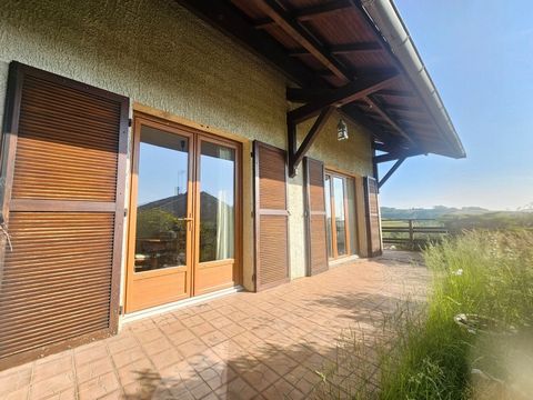 Maison à vendre 4 pièces 89 m² sur un terrain de 717 m² avec sous-sol PANISSIERES (42)