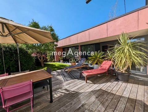 Maison d'archi de 170 M2 au centre-ville