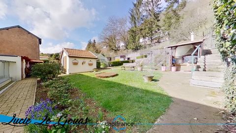 Maison individuelle de 146m², garage de 104m² et jardin