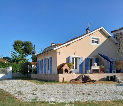 Maison - 119m² - Lacrabe
