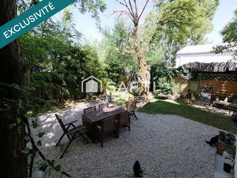 Maison T5 140 M2 terrain 452m2, jardin garage