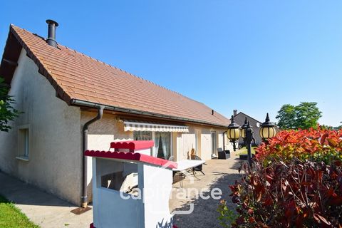 Maison à vendre 4 pièces proche de LONS LE SAUNIER (39)