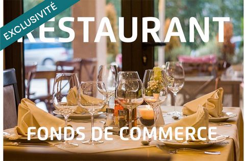 Fond de commerce d'un restaurent à succès au coeur de Dompierre sur Besbre