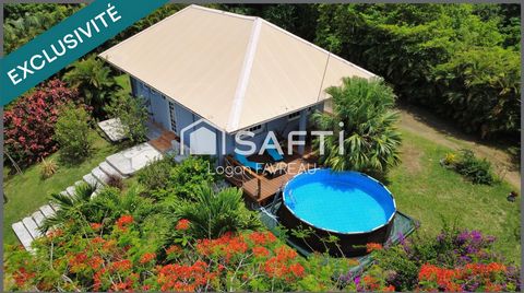 Villa T4 avec jardin et piscine