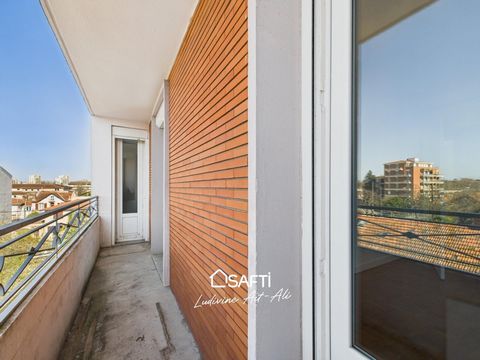 Grand Appartement T4 - Toulouse La Cépière