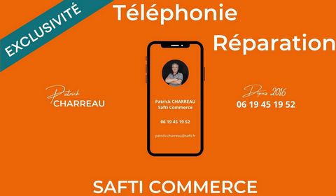 Fonds de commerce - Réparation vente telephonie