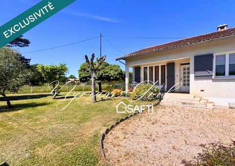 Maison T5 de 105 m2 de plain-pied sur 2477m2 de terrain