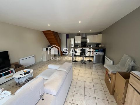 DUPLEX MEUBLEE 2 CHAMBRES REZ DE JARDIN