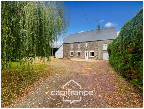 Maison de 80m², 2 chambres terrain de 2387 m² avec dépendances et Hangar